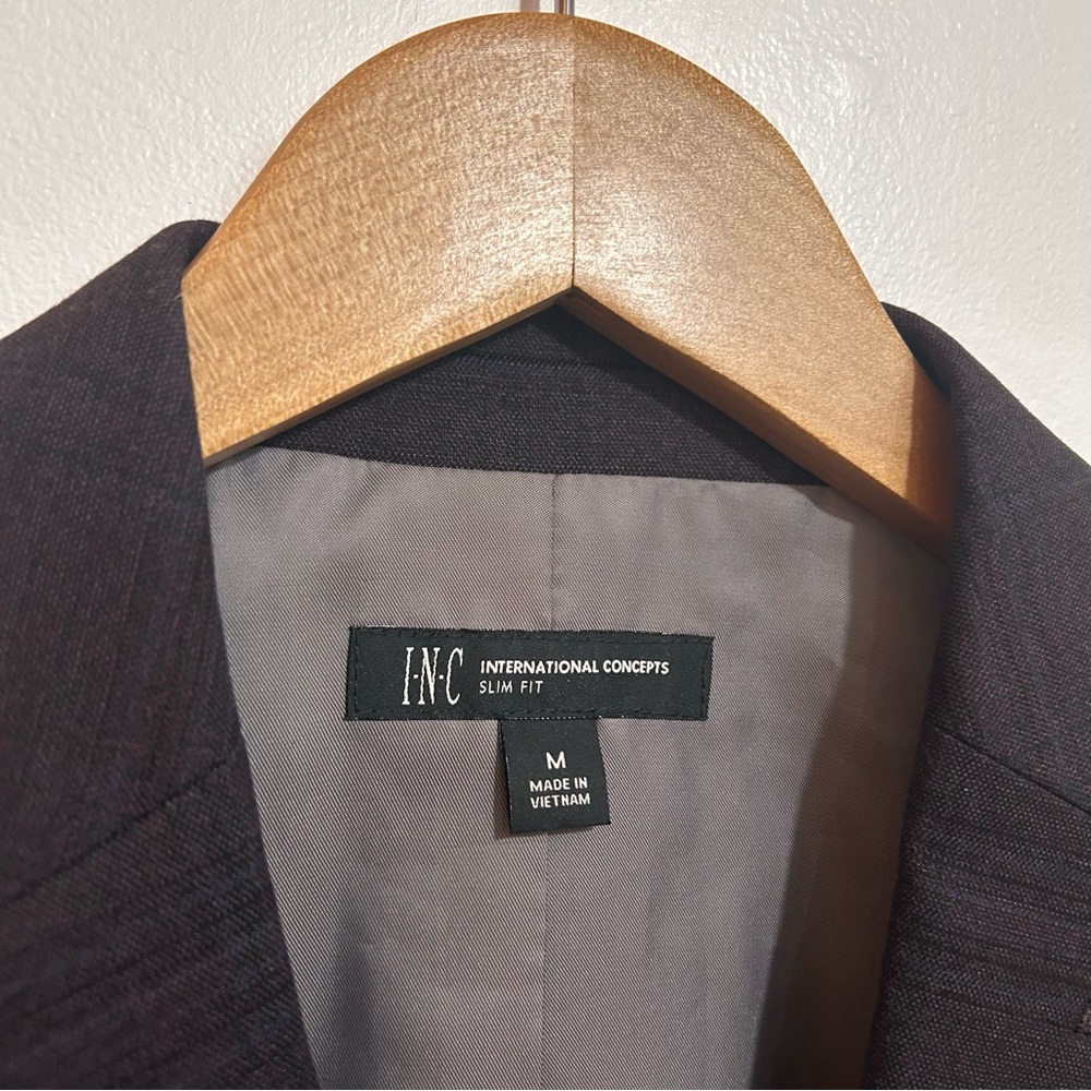 Inc International Concepts Blazer Mens Medium Sli… - image 3